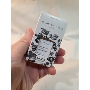 Pura Brooklyn Candle Santorini Refill Smart Scent Diffuser Replacement Fragrance